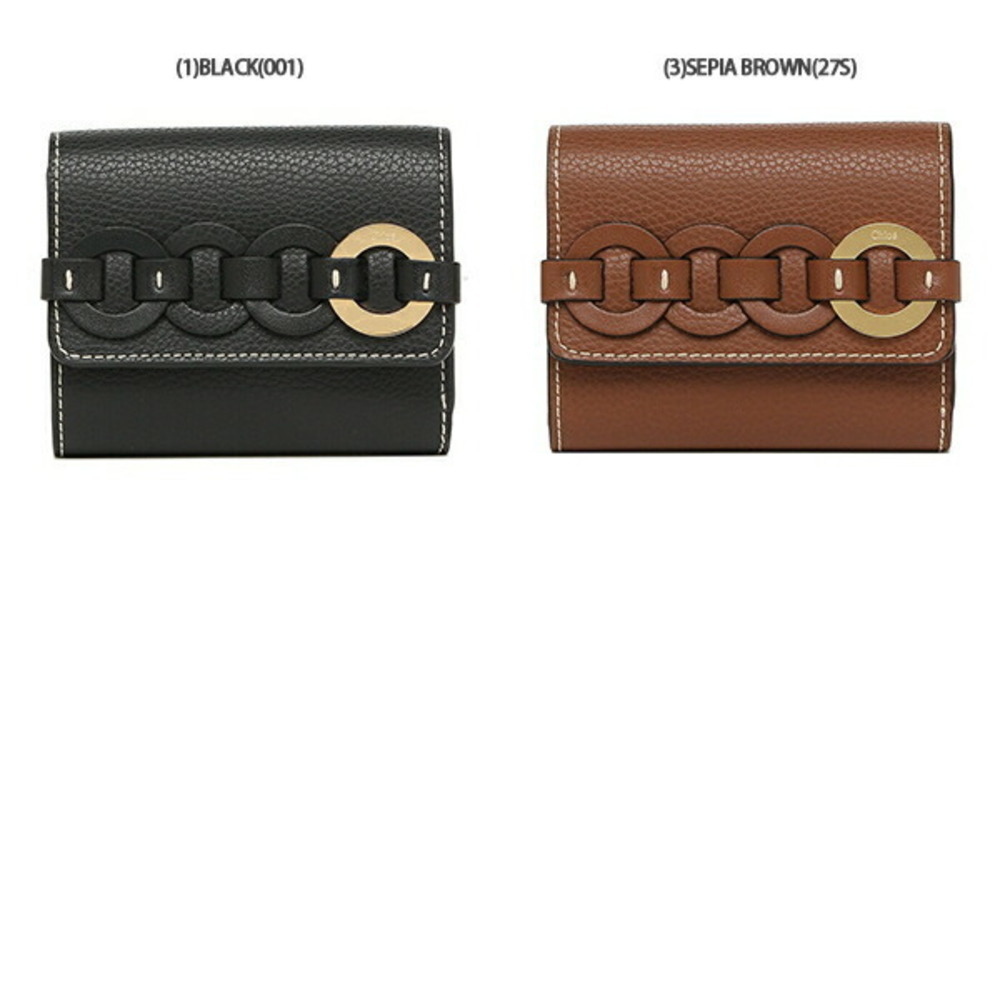 Chloe Tri Darryl Wallet Day